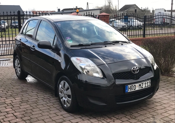 Toyota Yaris cena 19400 przebieg: 179500, rok produkcji 2009 z Pułtusk małe 79